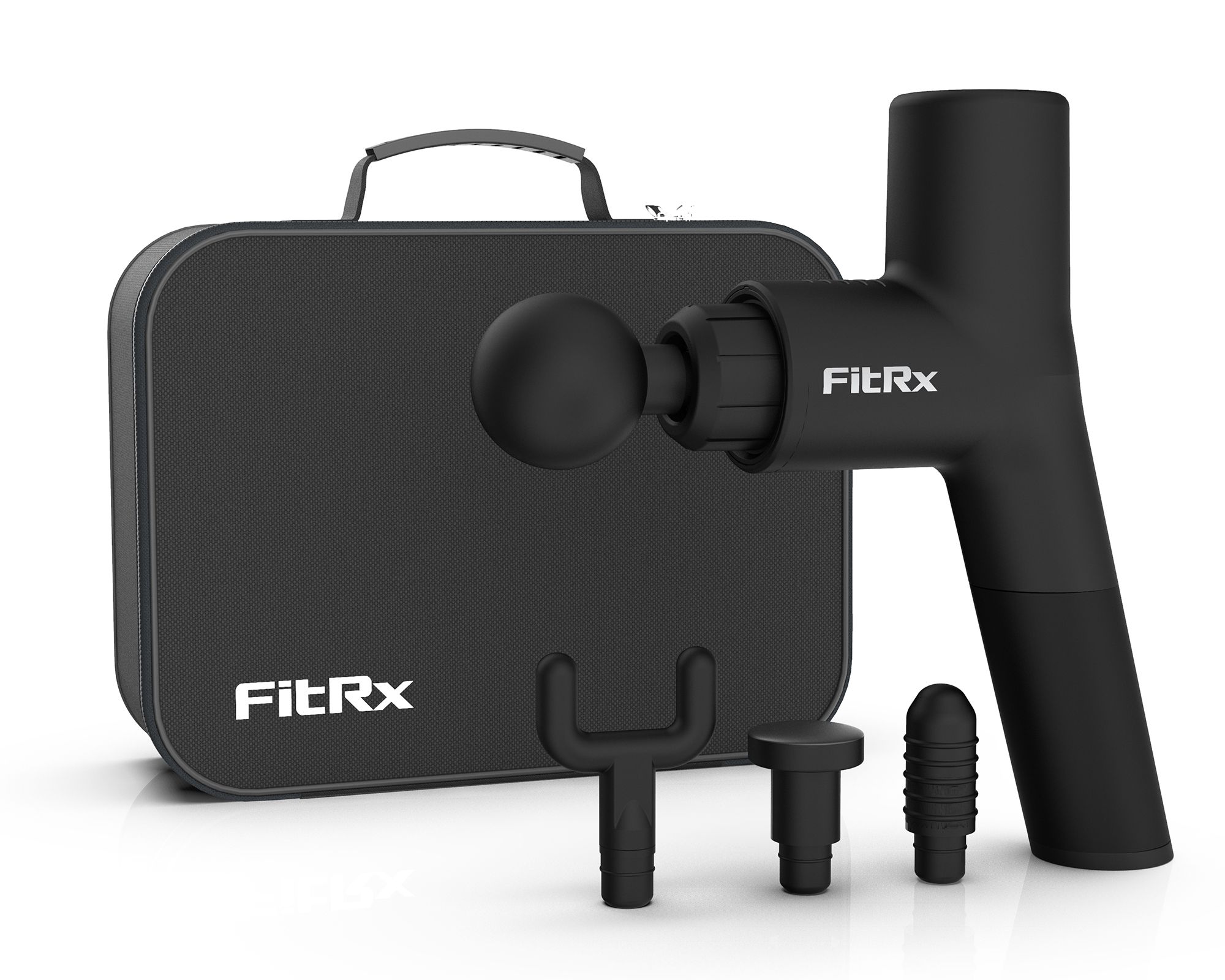 FitRx Muscle Massager- Handheld Therapeutic Percussion Massager