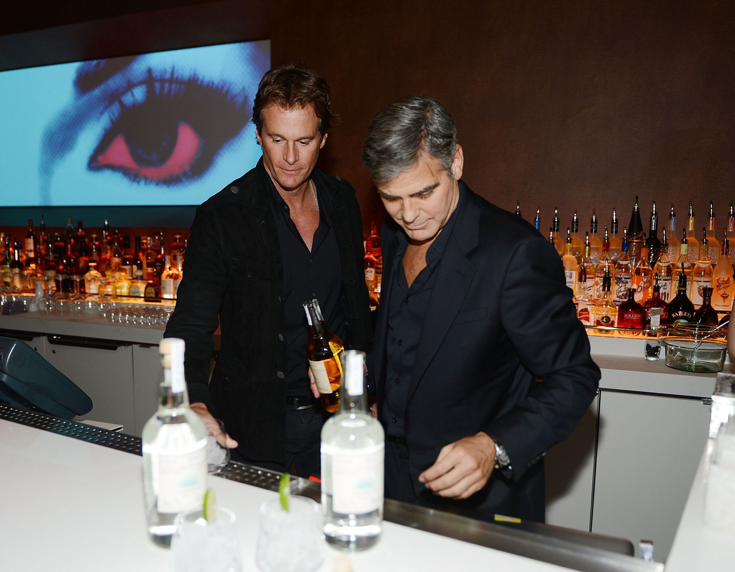 Geroge Clooney Casamigos