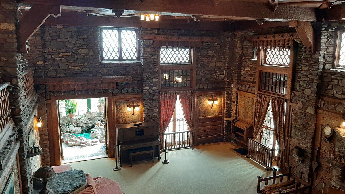 Gillette Castle: A Look Inside