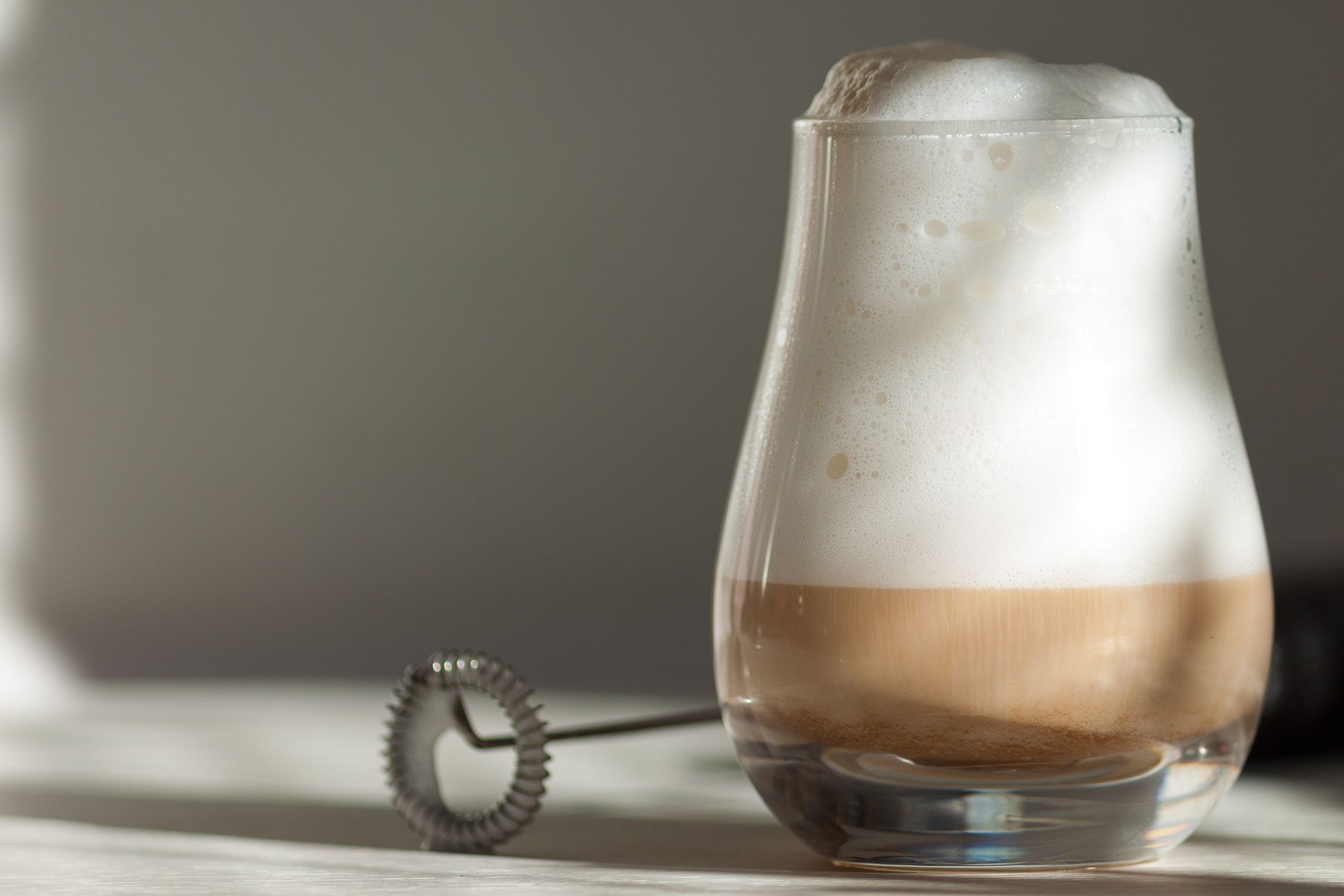 Milk foam maker. Mini blender, frothers for coffee, latte