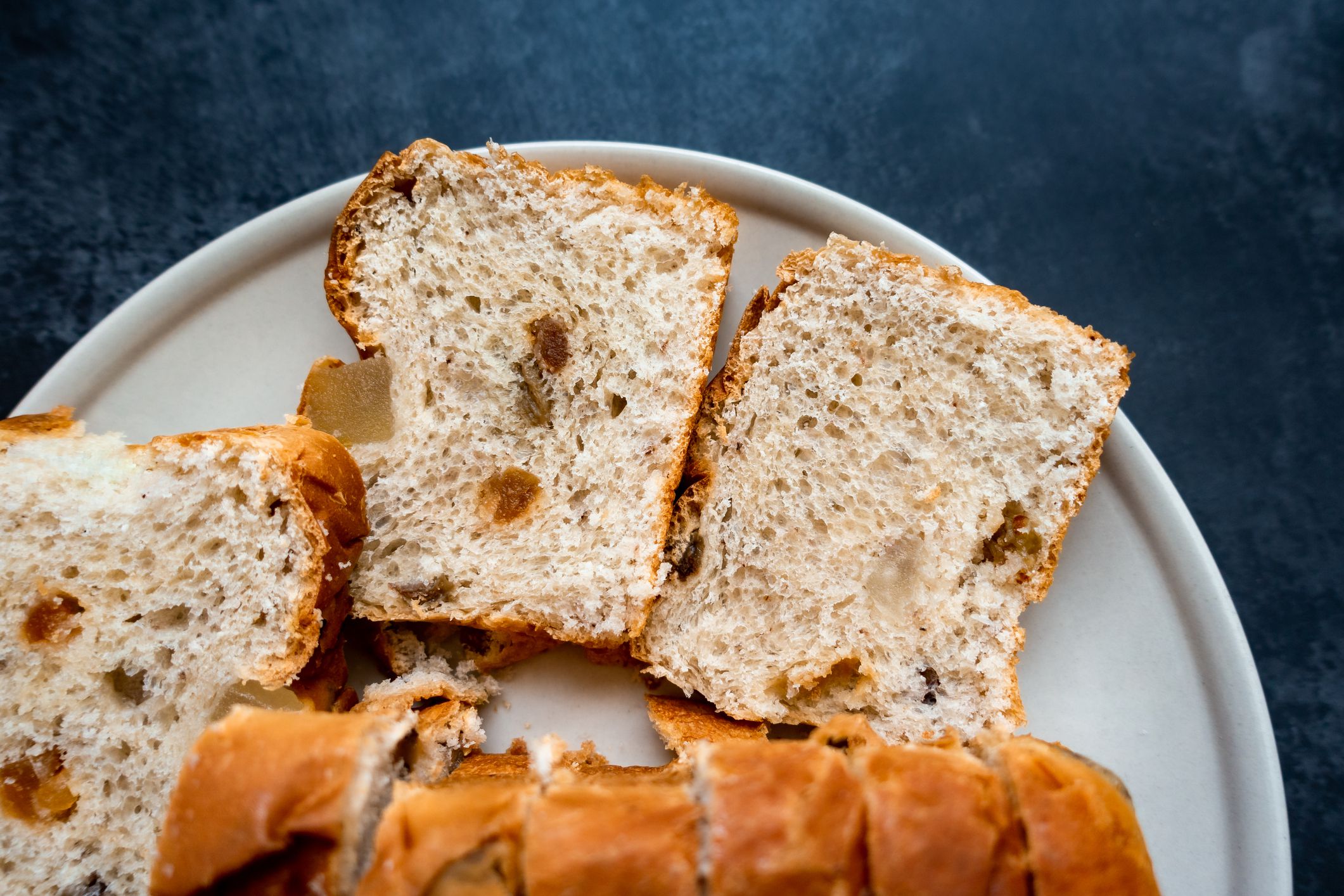 Freshly baked bread
