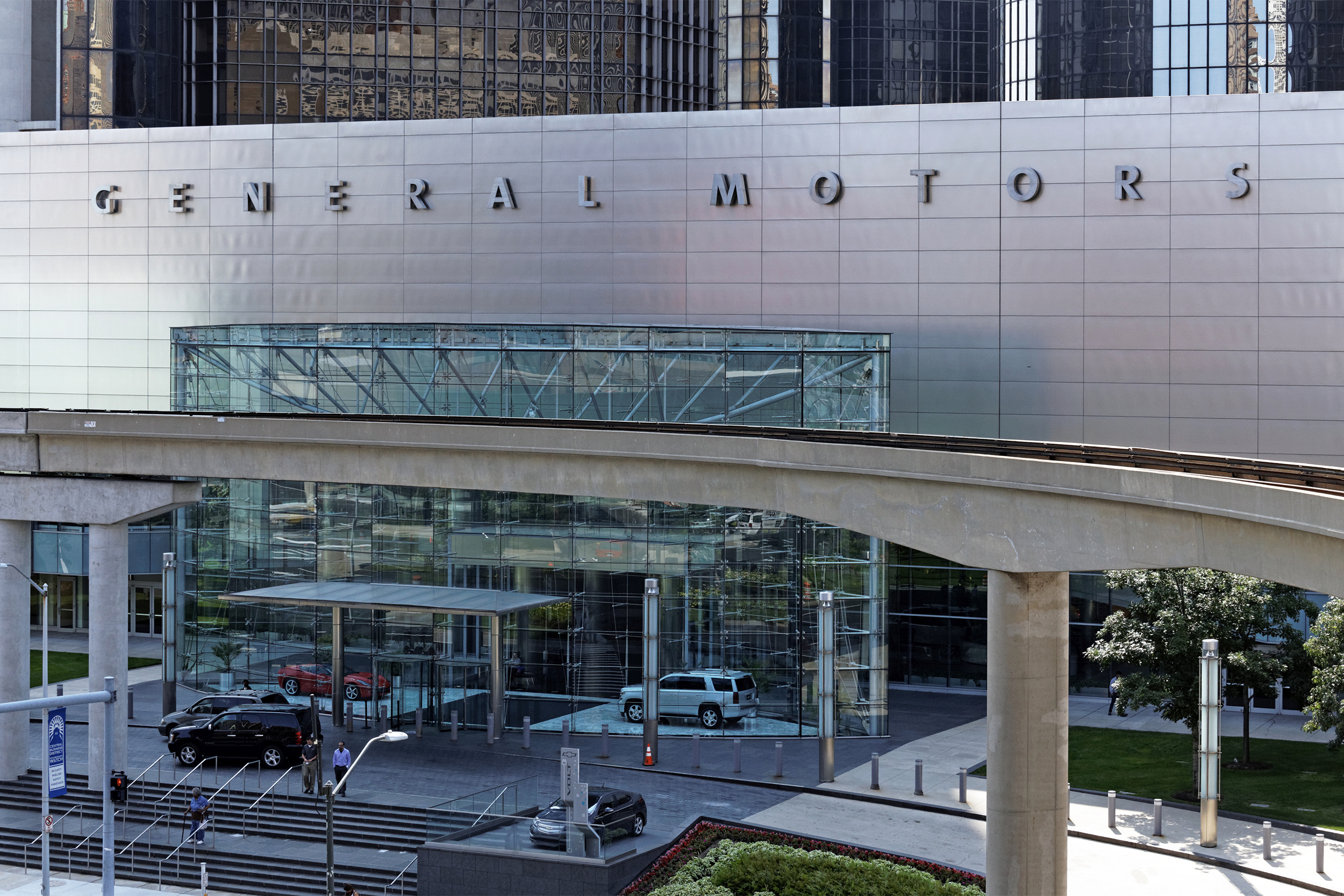 General Motors Headquarters in Detroit