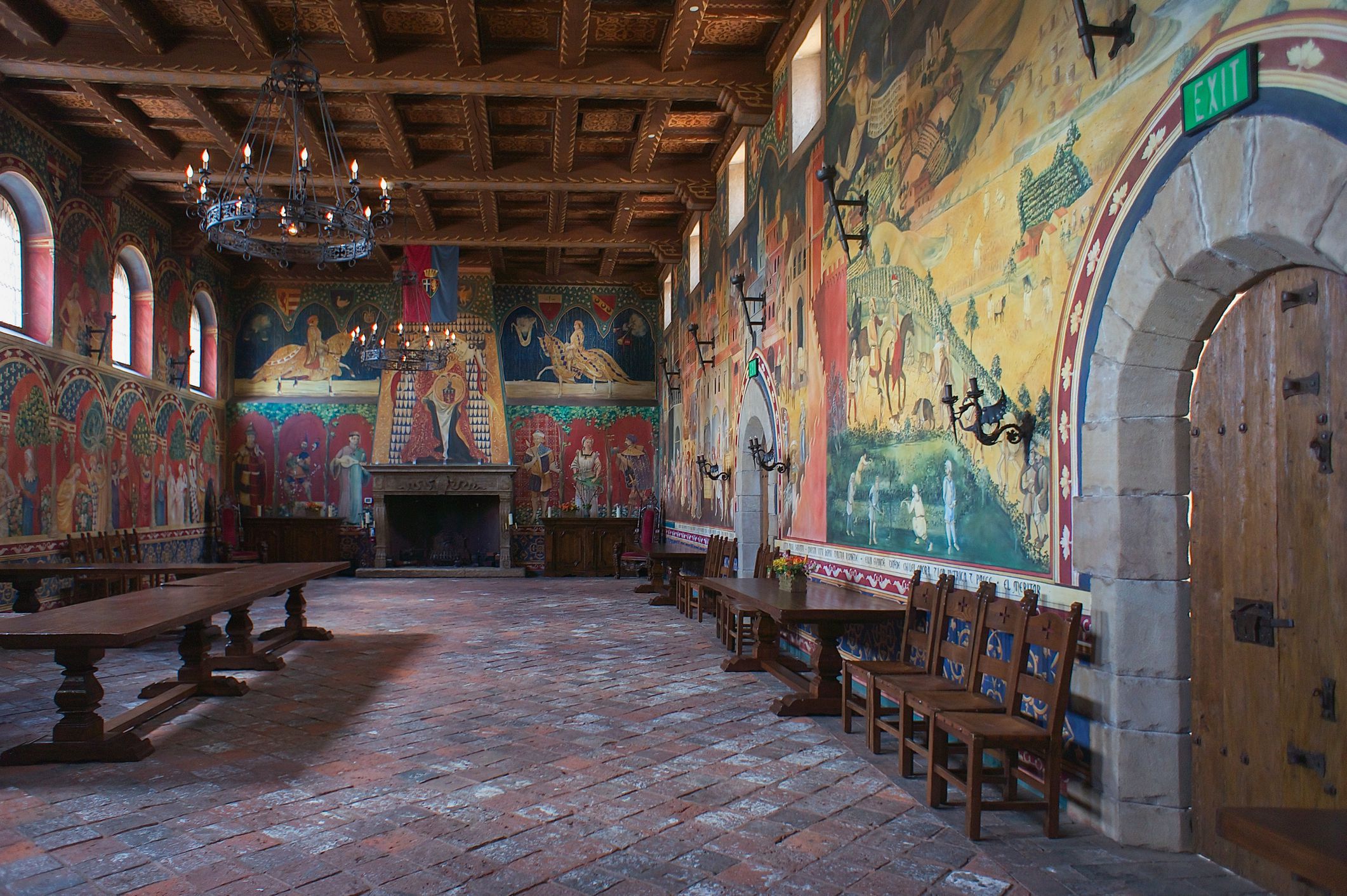 Castello di Amorosa: A Look Inside