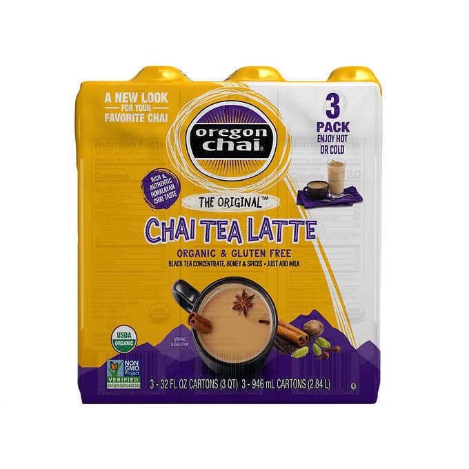 Oregon Chai Original Organic Chai Tea Latte Concentrate