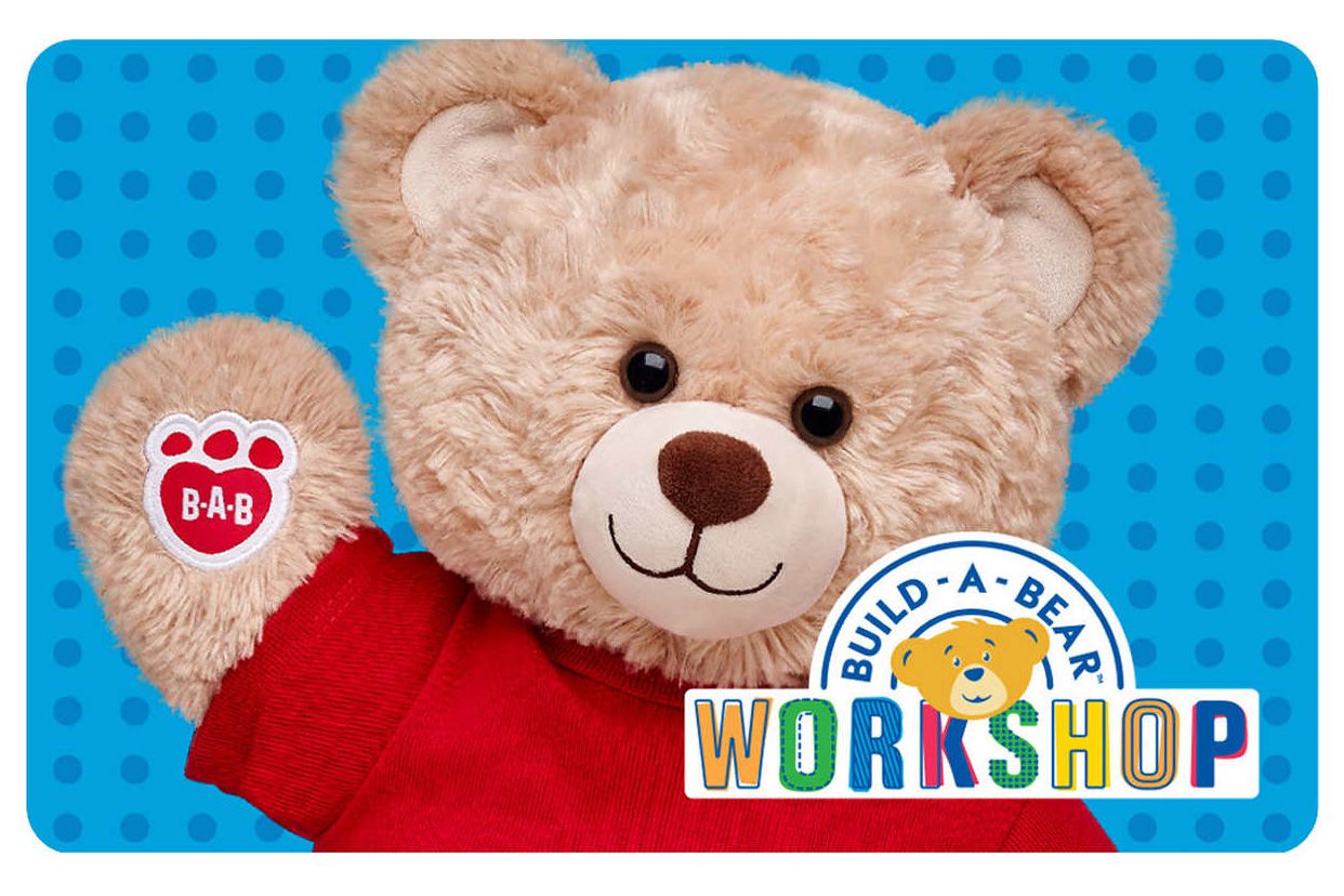 build-a-bear workshop gift card