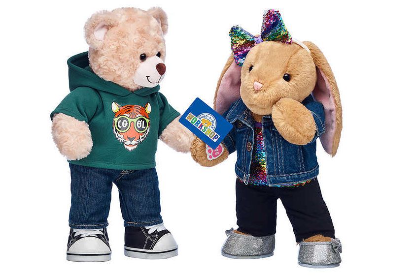 Build-A-Bear Workshop 4 - $25 eGift Cards