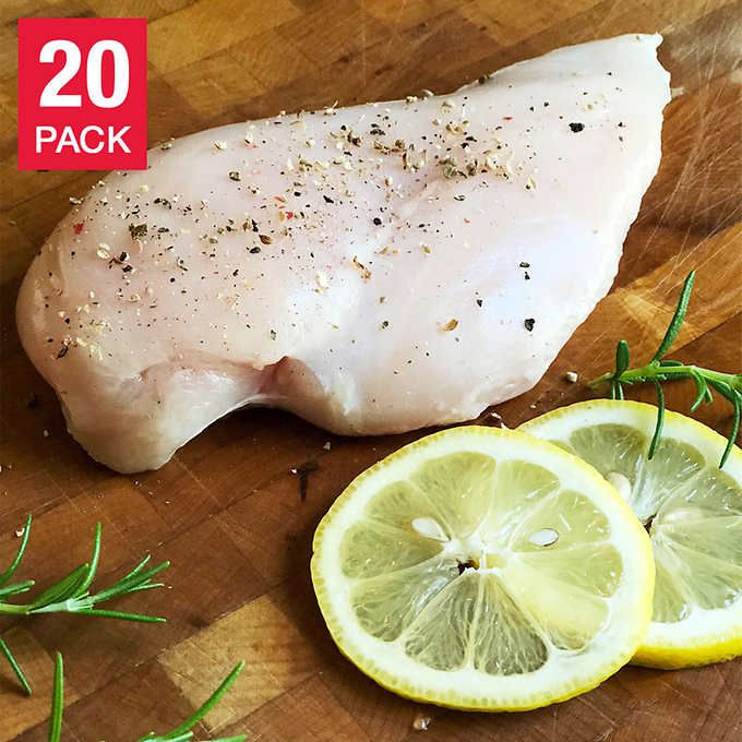 Farmer Focus Organic Boneless/Skinless Chicken Breasts