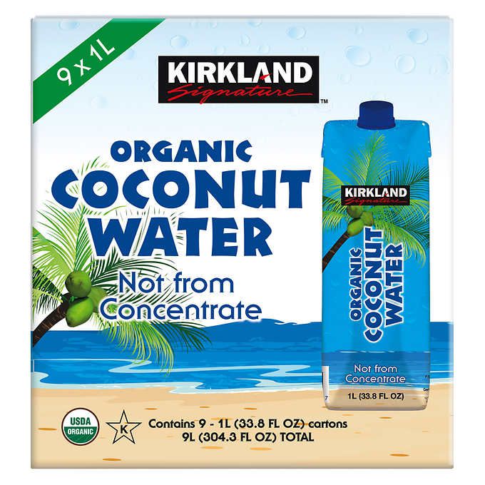Kirkland Signature Organic Coconut Water