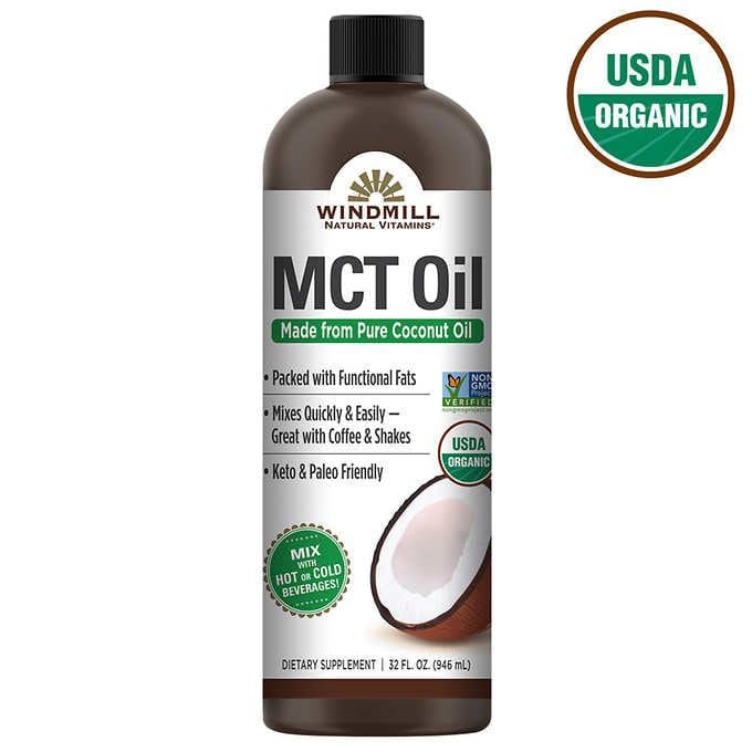 Windmill USDA Organic MCT Oil