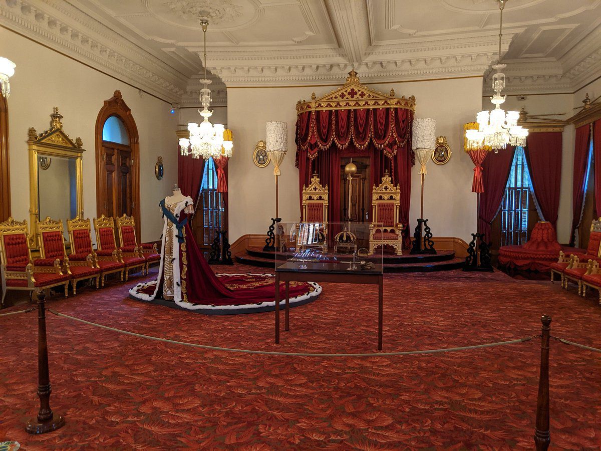 Iolani Palace: A Look Inside