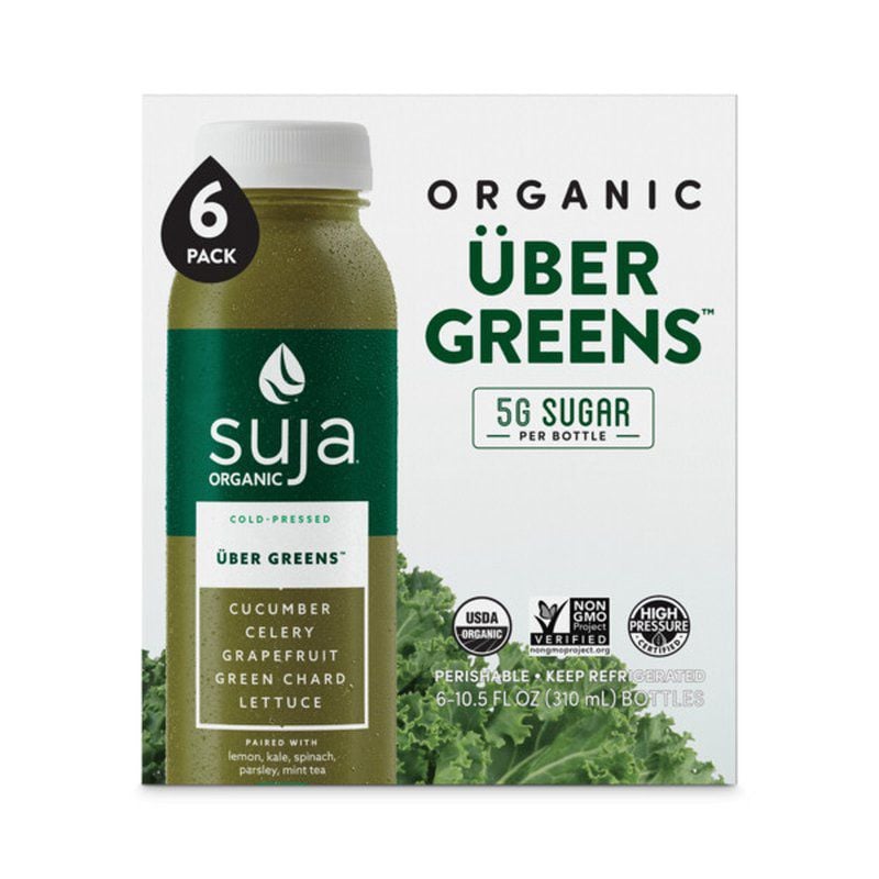 Suja Organic Cold-Pressed Uber Green Juice
