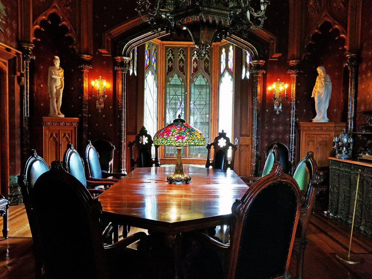 Lyndhurst Mansion: A Look Inside