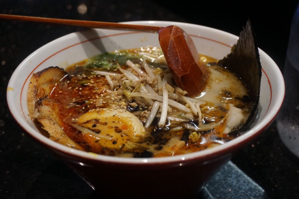 volcano ramen