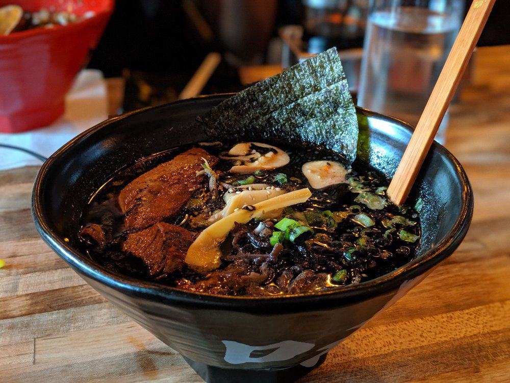 Black Dragon bowl