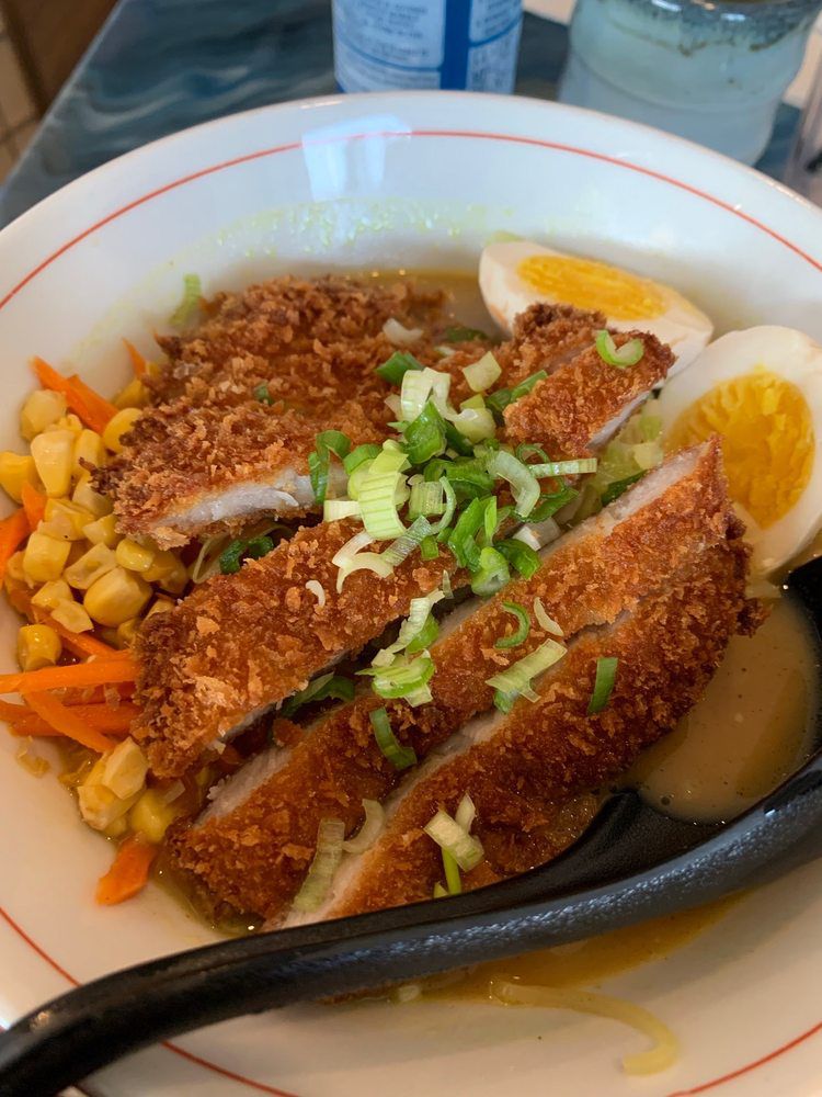 Katsu Curry Ramen