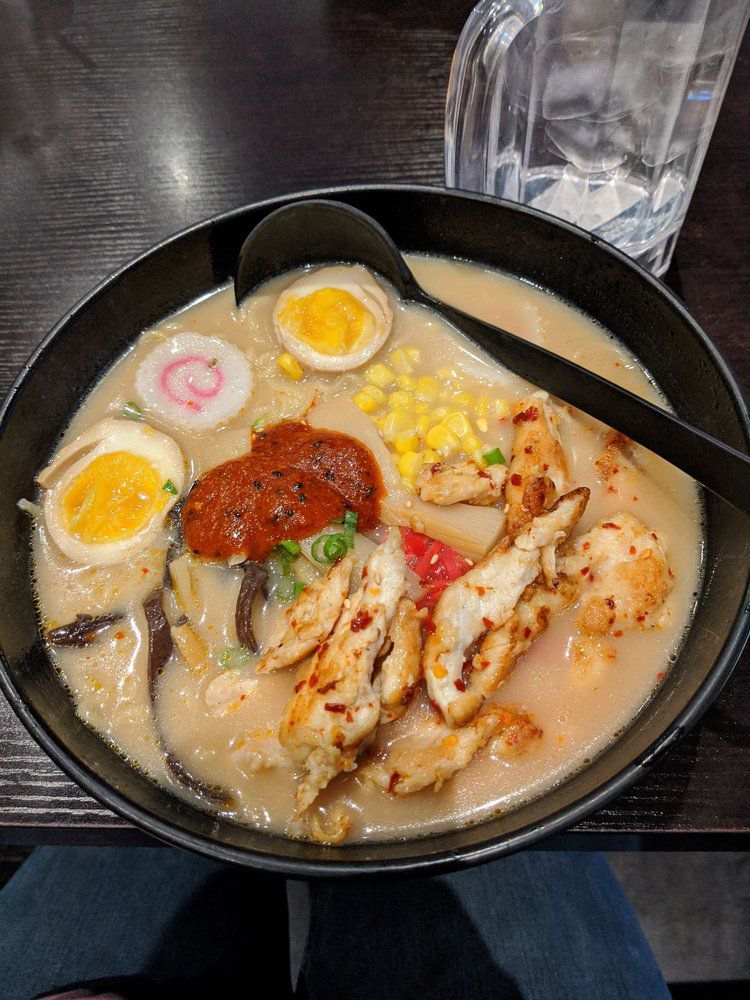 spicy chicken ramen