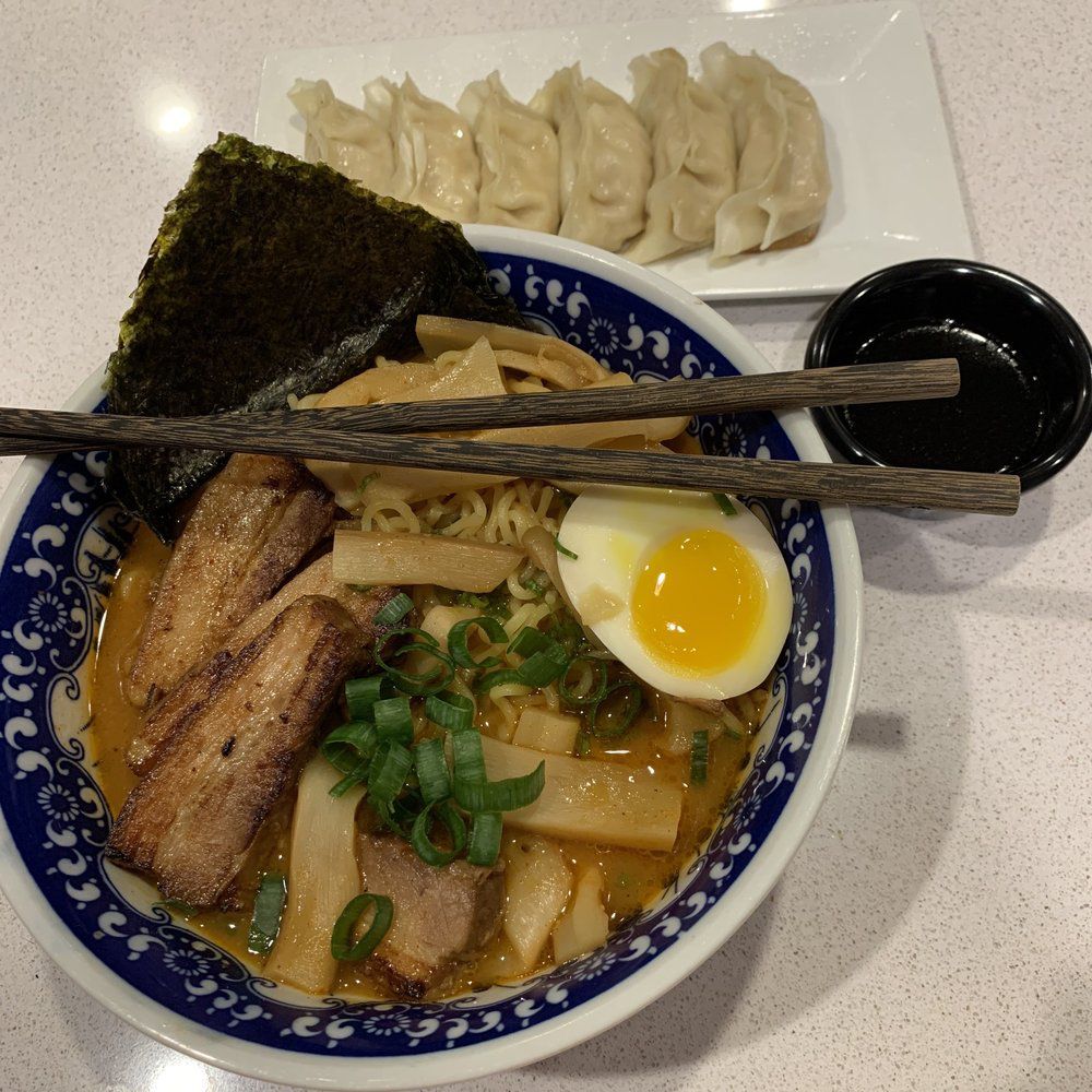spicy miso ramen