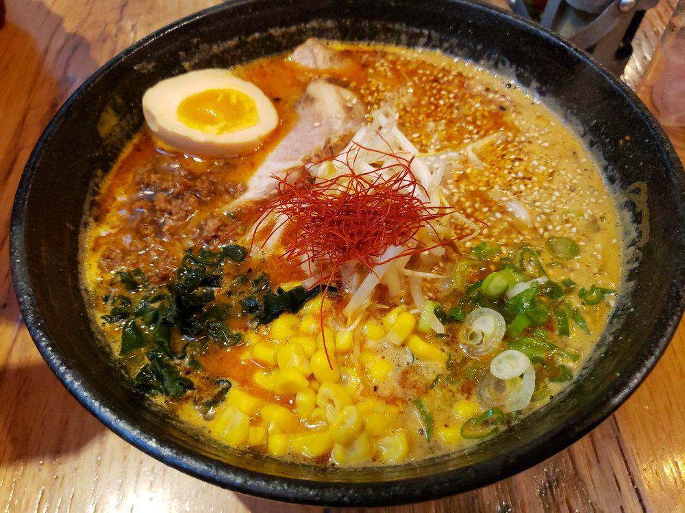 spicy Gankara miso