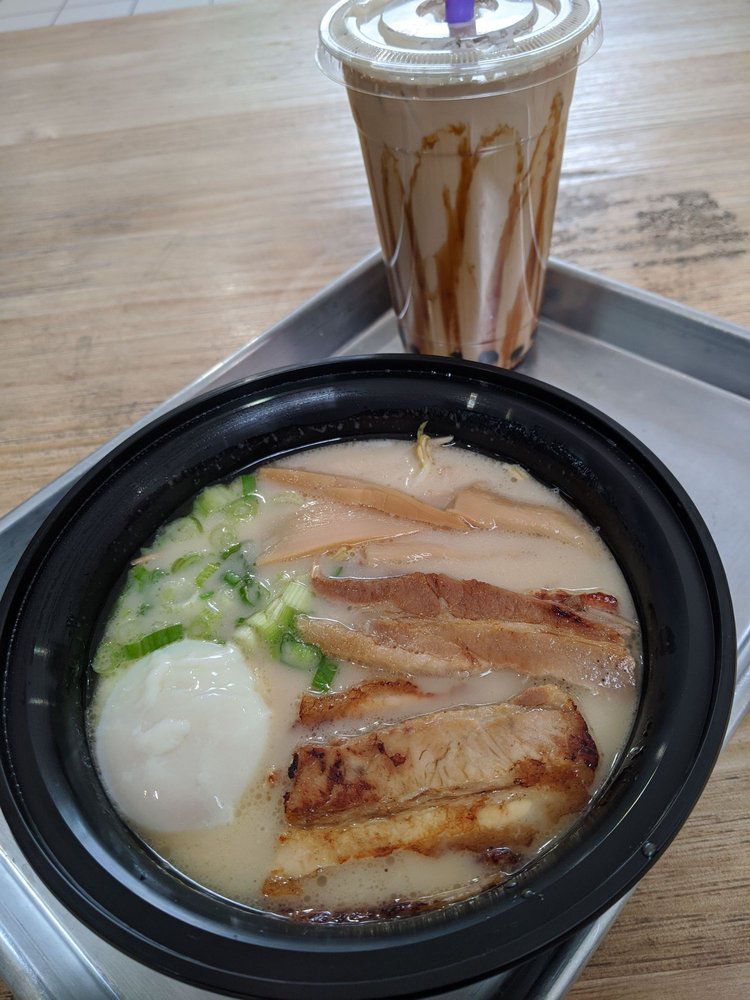 Tonkotsu ramen