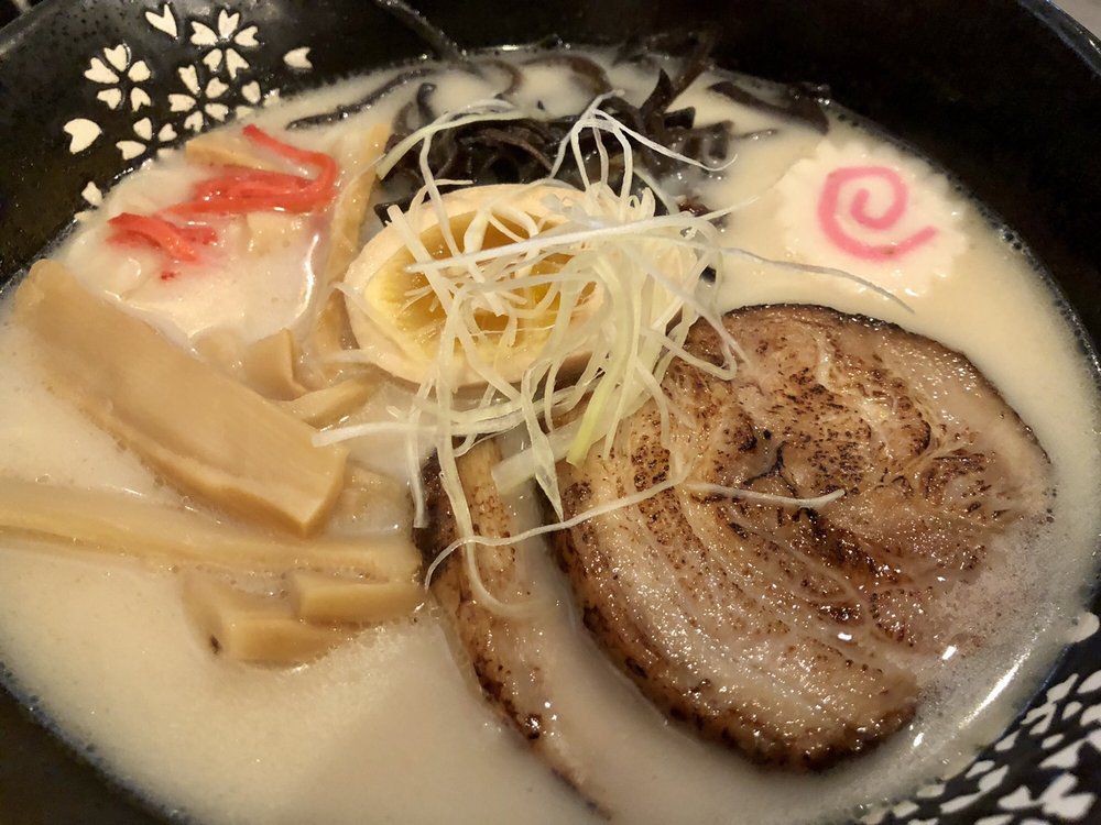 tonkotsu ramen