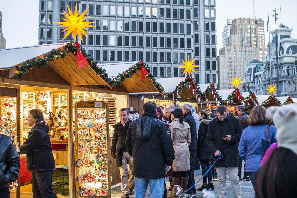 Christmas Village Philadelphia