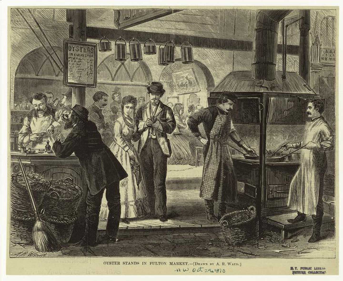 1691: The First Food Trucks