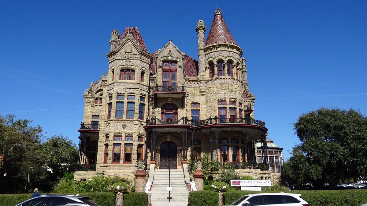 Bishop’s Palace Galveston, Texas