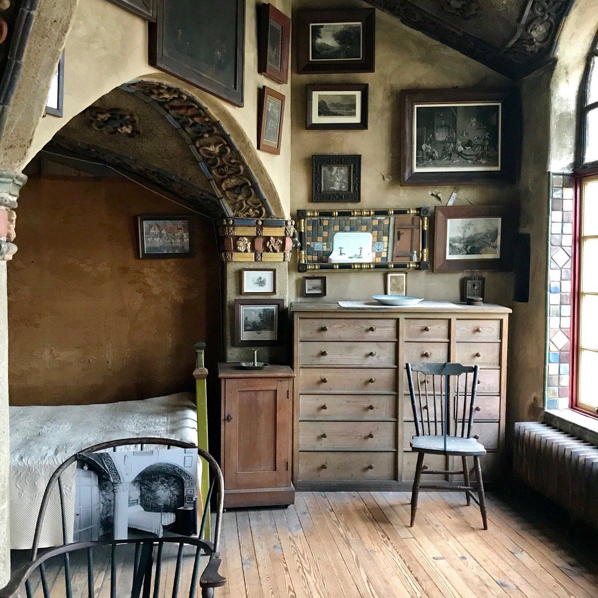 Fonthill Castle: A Look Inside