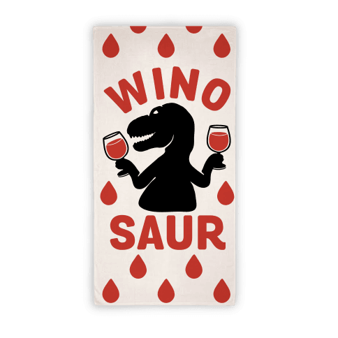 Winosaur Towel