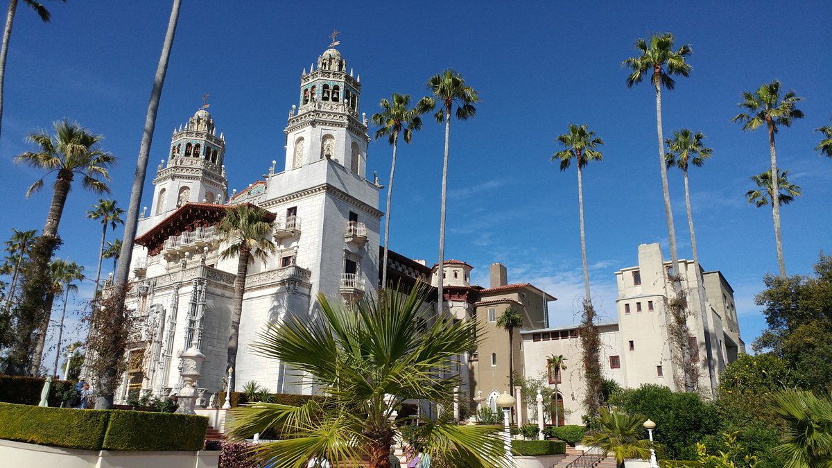 Hearst Castle San Simeon, California