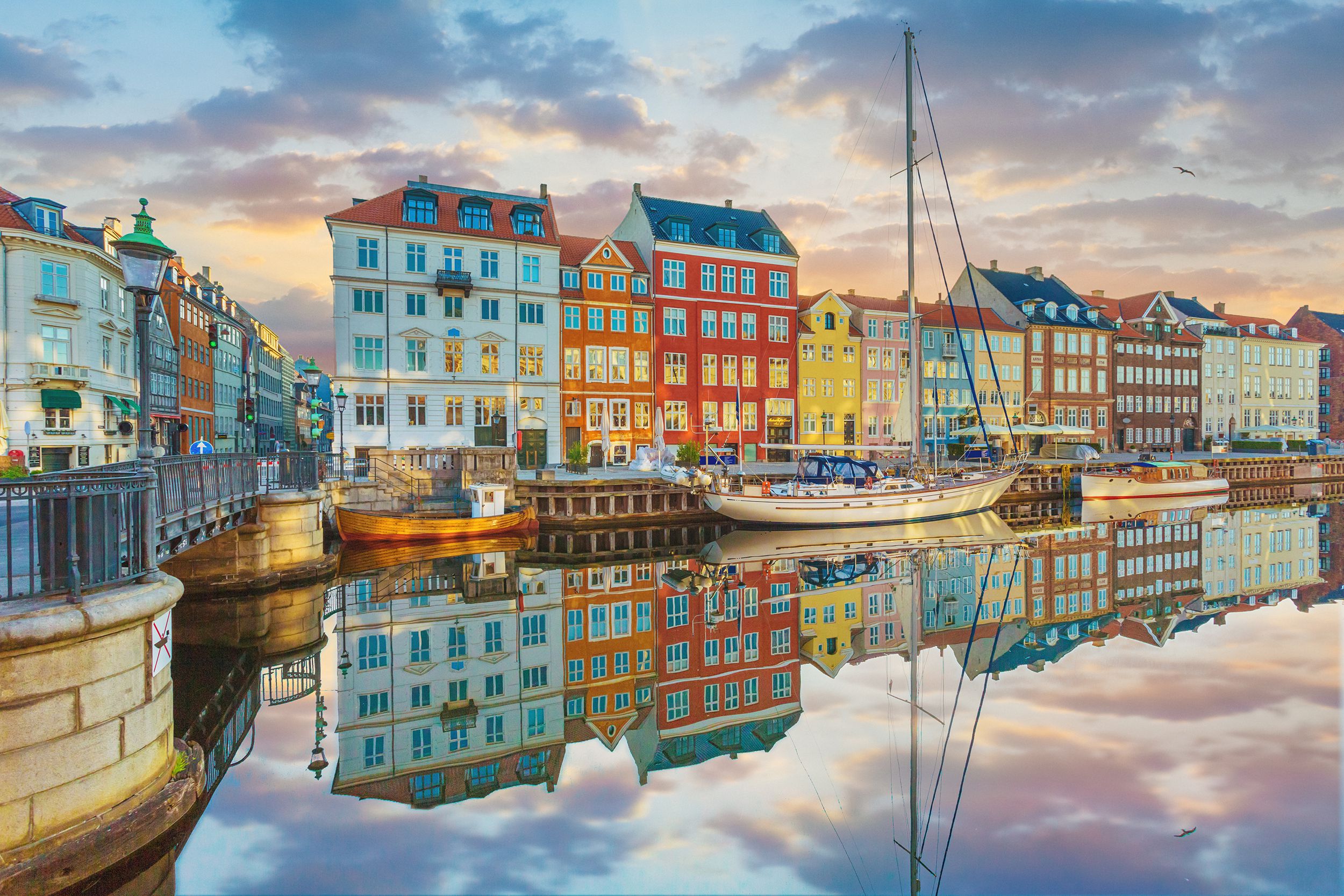 Nyhavn, Copenhagen, Denmark
