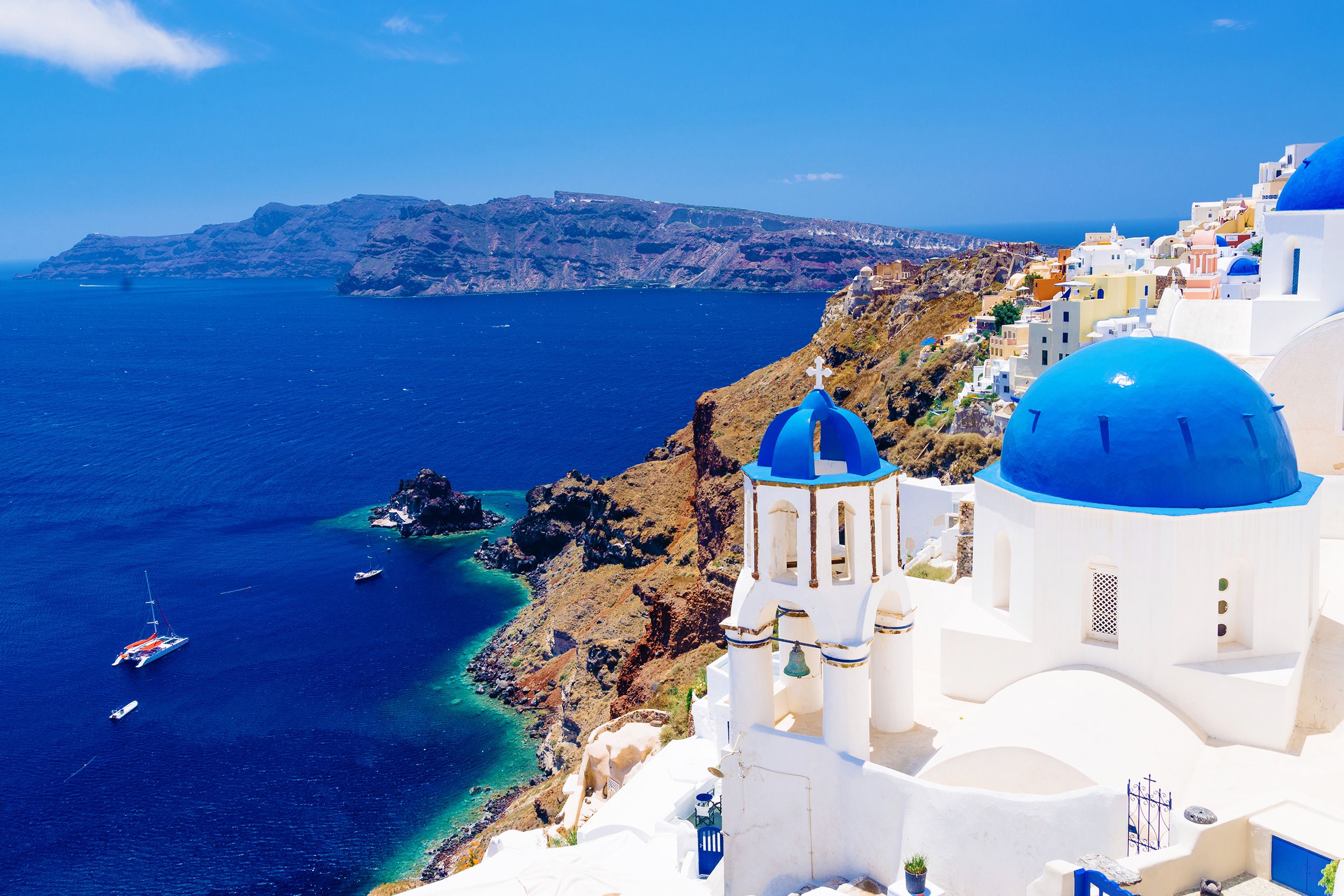 Santorini, Greece
