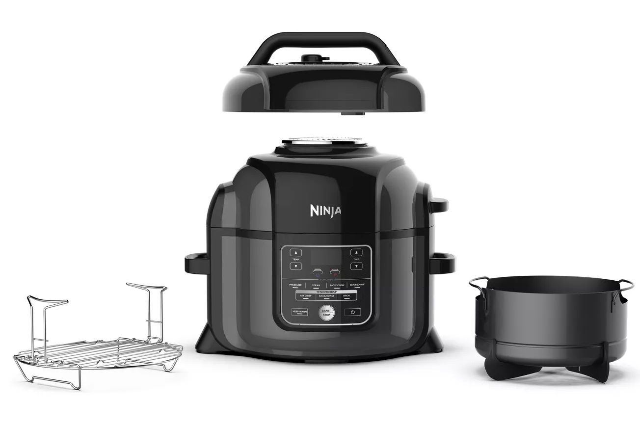 Ninja Foodi TenderCrisp 6.5-Quart Pressure Cooker OP301