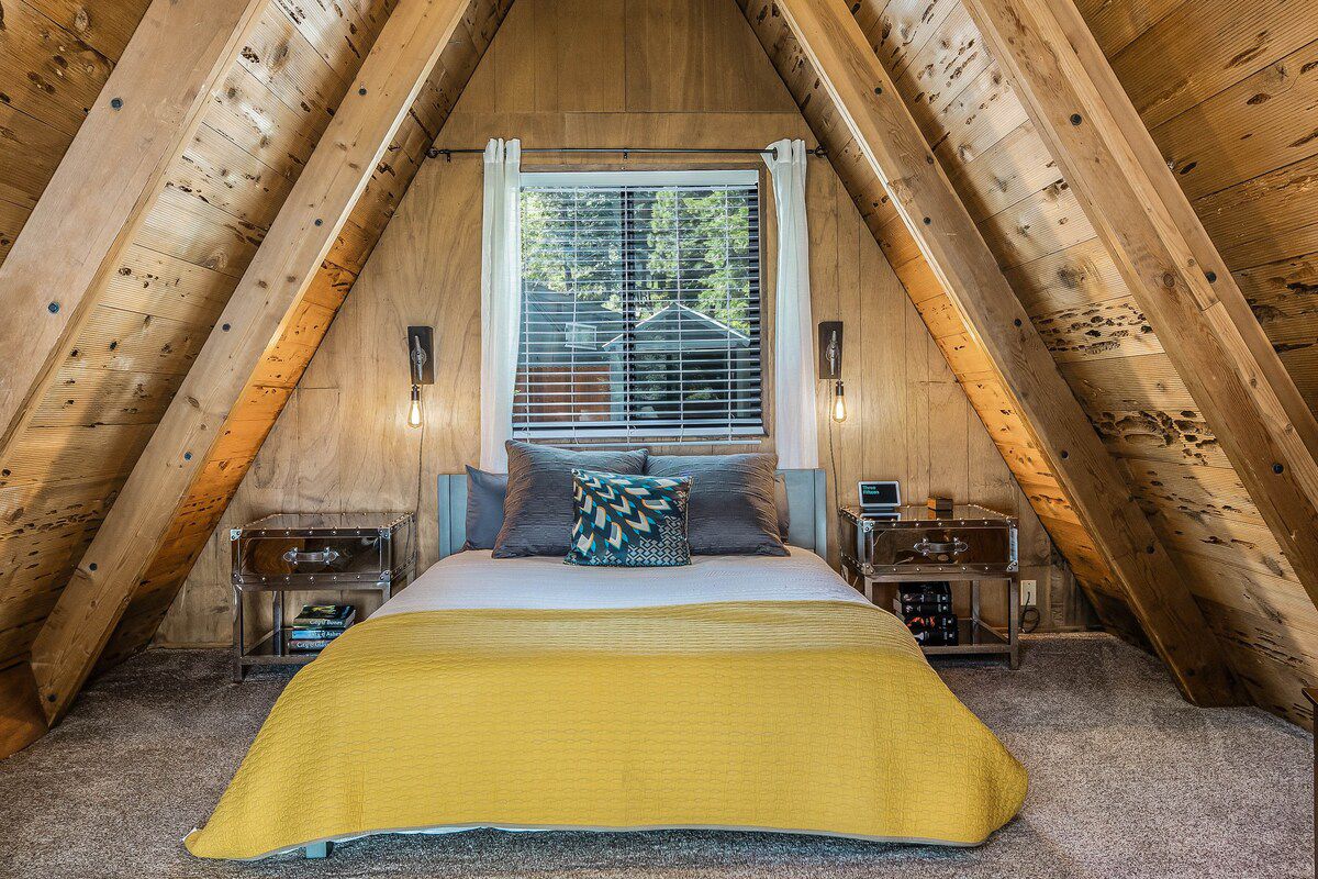 Mid Century Modern A-Frame: More