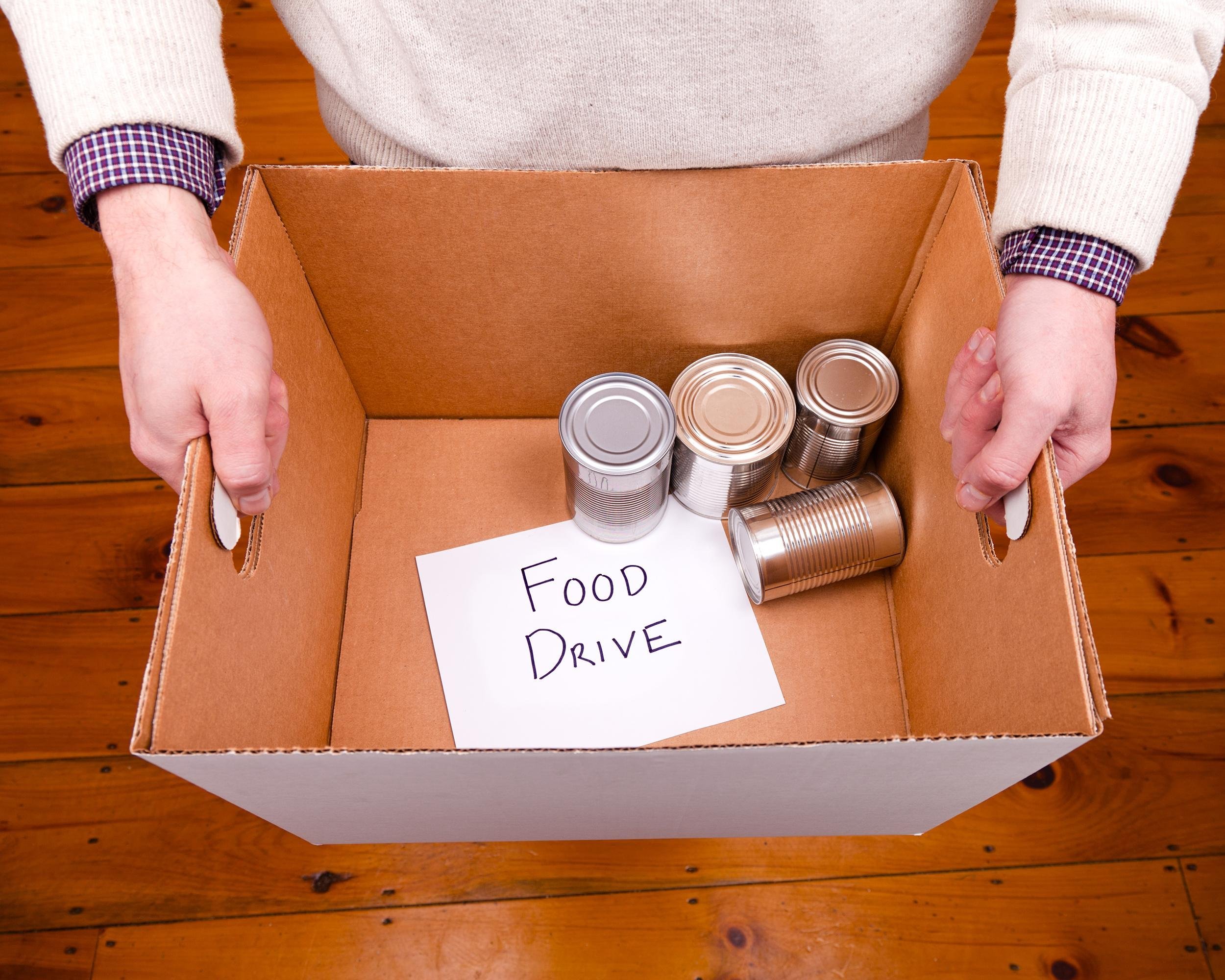 Do a Canned Food Drive