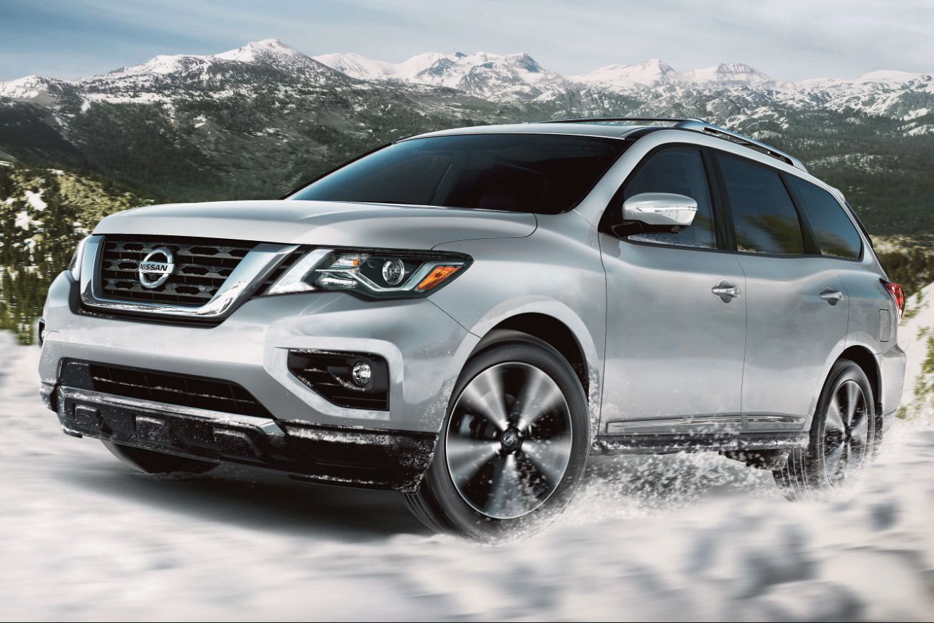 2020 Nissan Pathfinder