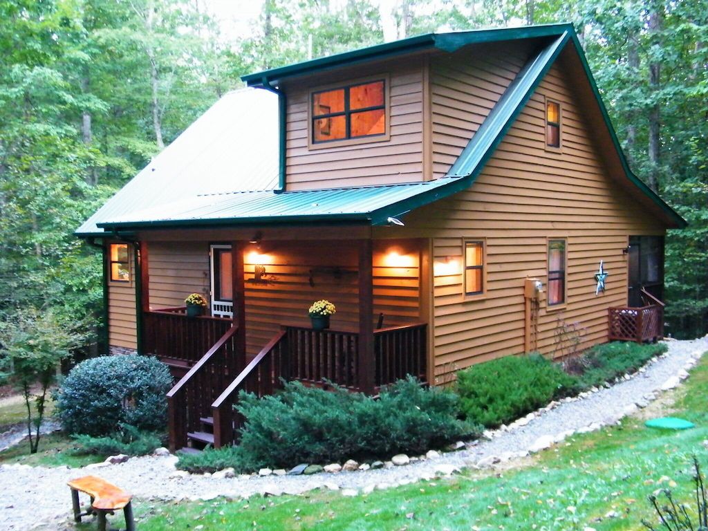Cricket Creek Cabin
