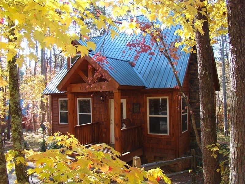 Scenic North Georgia Mountains Cabin