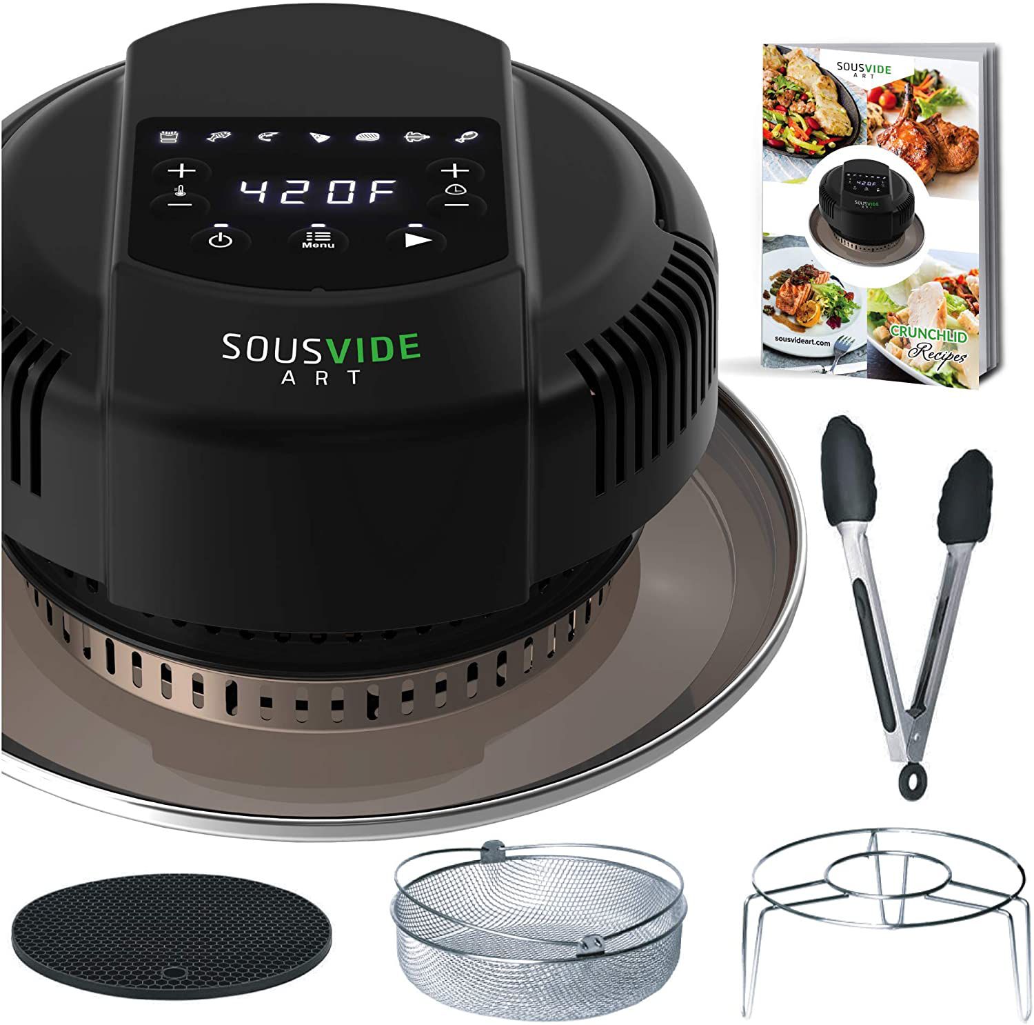 Sousvide Art Air Fryer Lid for InstaPot