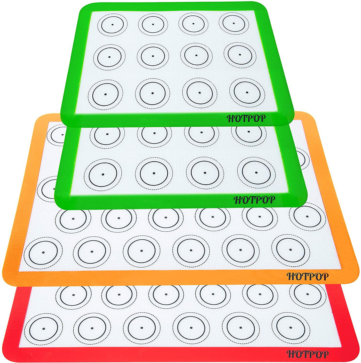Hotpop Silicone Baking Mats