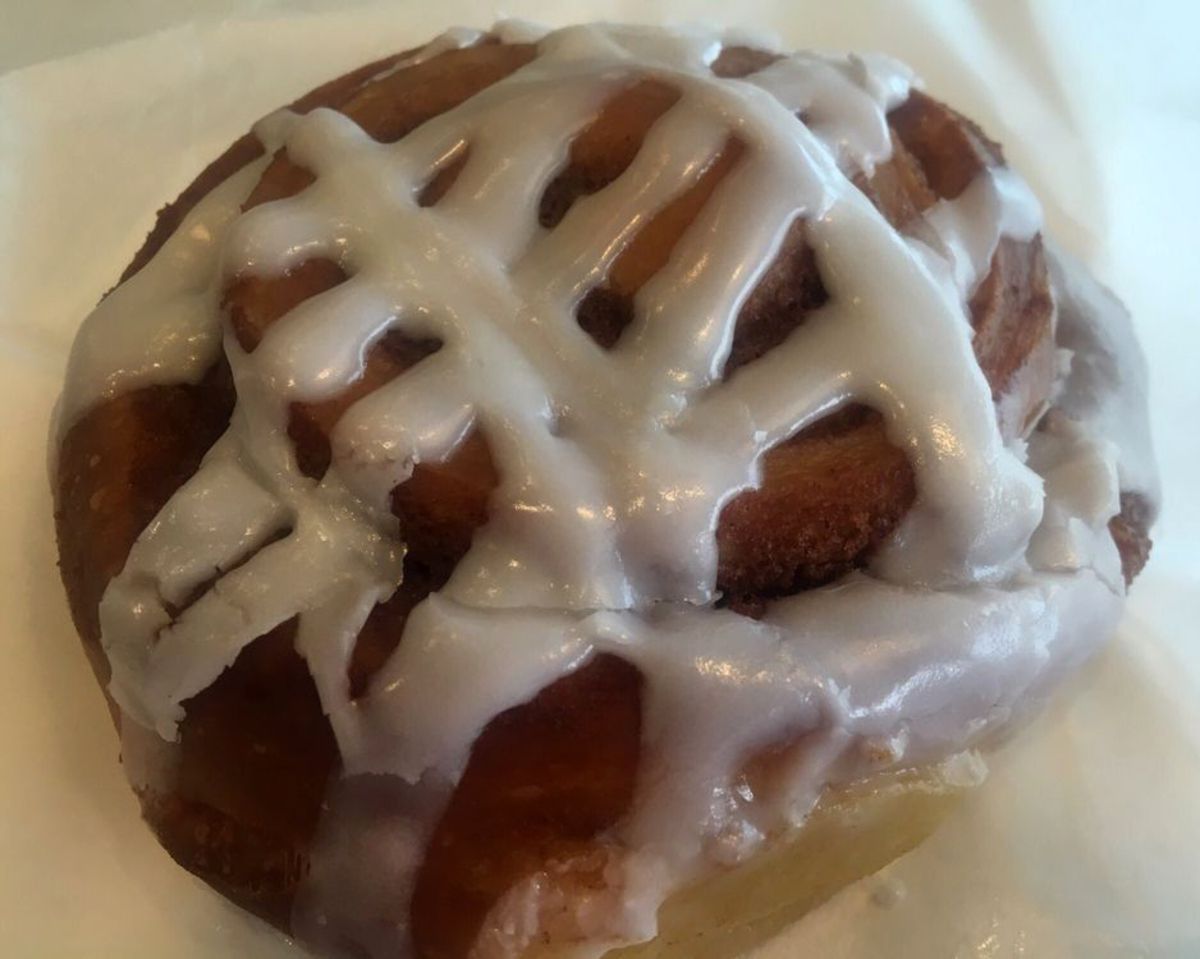 Cinnamon Bun at Ikea Restaurant