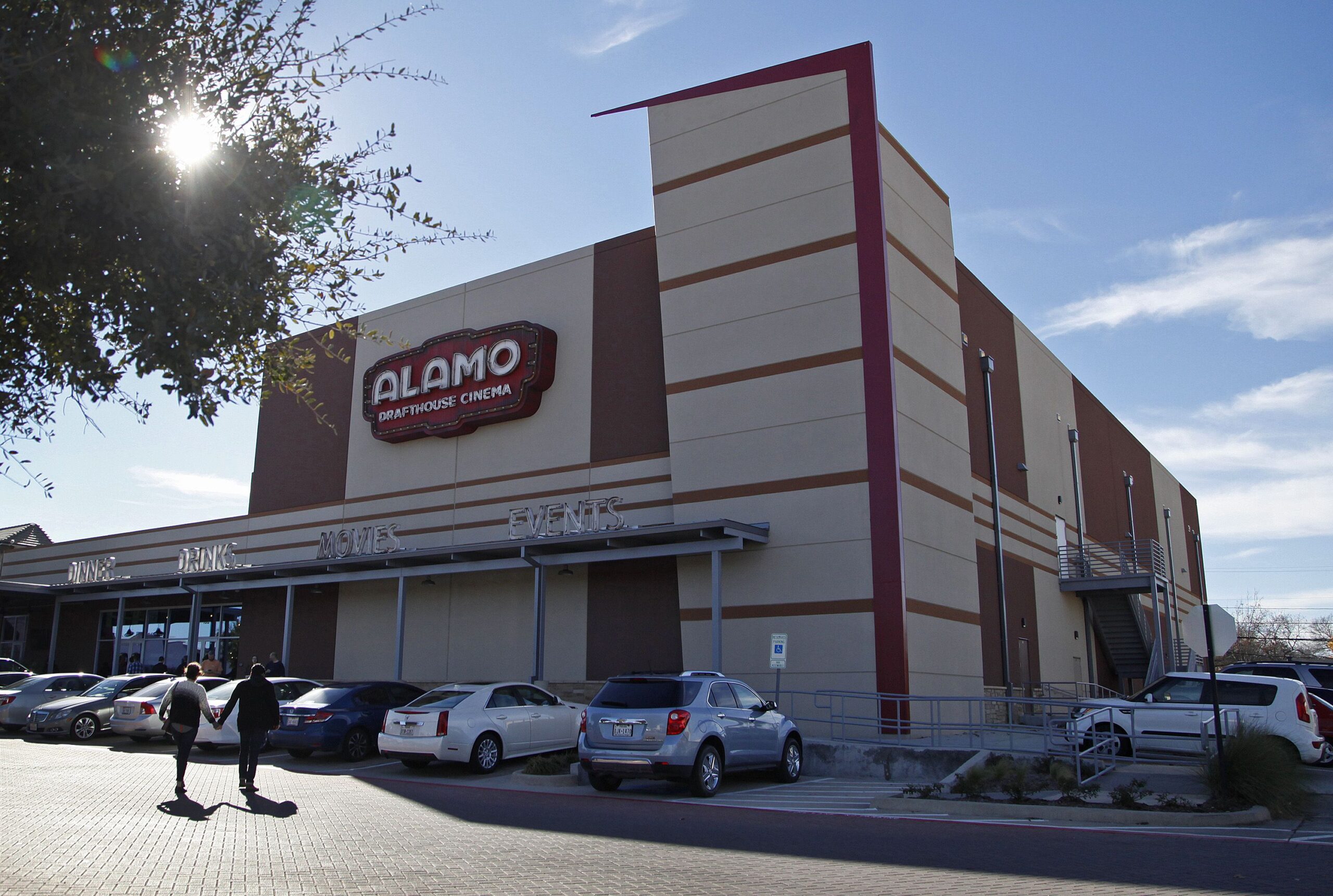 Alamo Drafthouse storefront