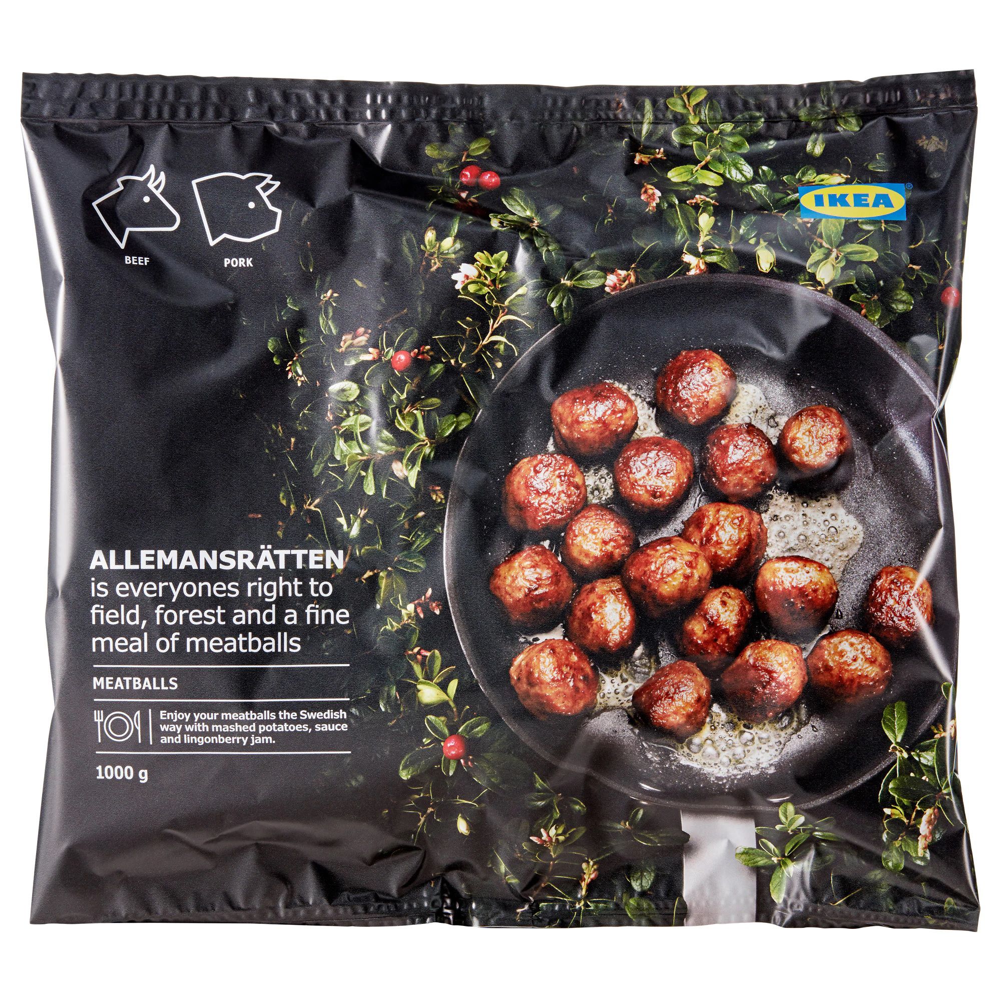 Ikea Allemansråtten Meatballs