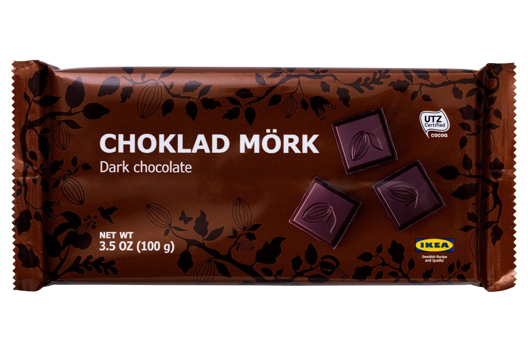 Ikea Choklad Mörk Dark Chocolate