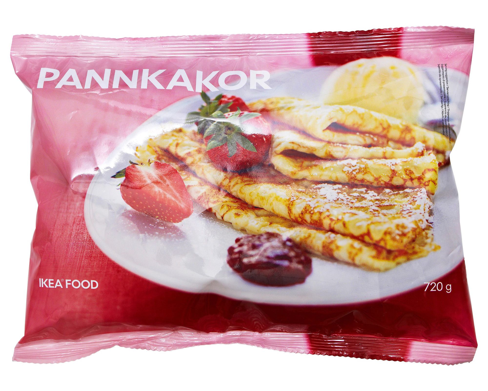 Ikea Pannkakor Pancakes, Frozen