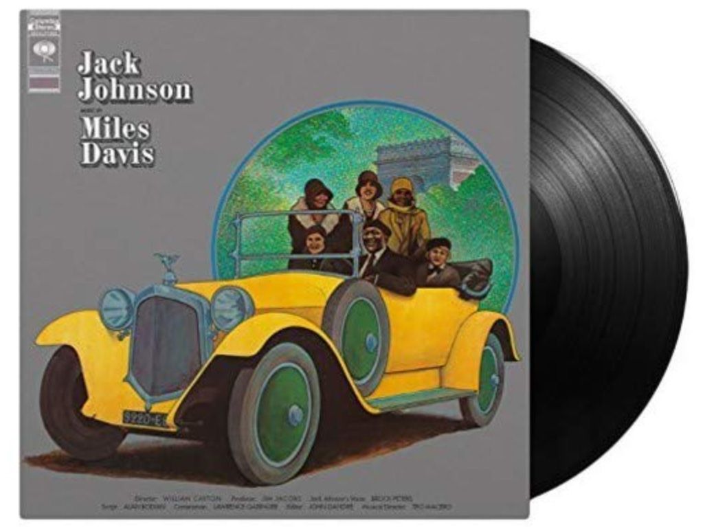Jack Johnson by Miles Davis
