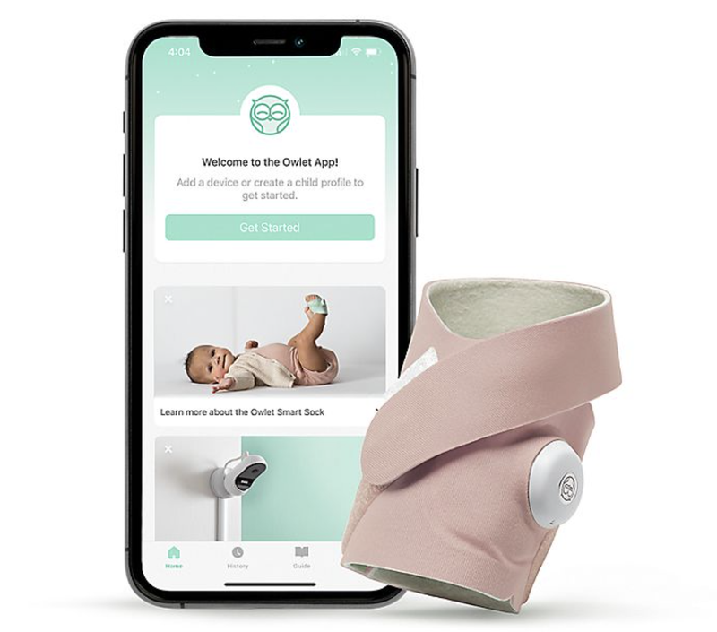 Owlet Smart Socks