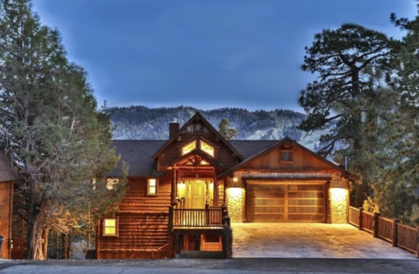 Luxury Log Mansion