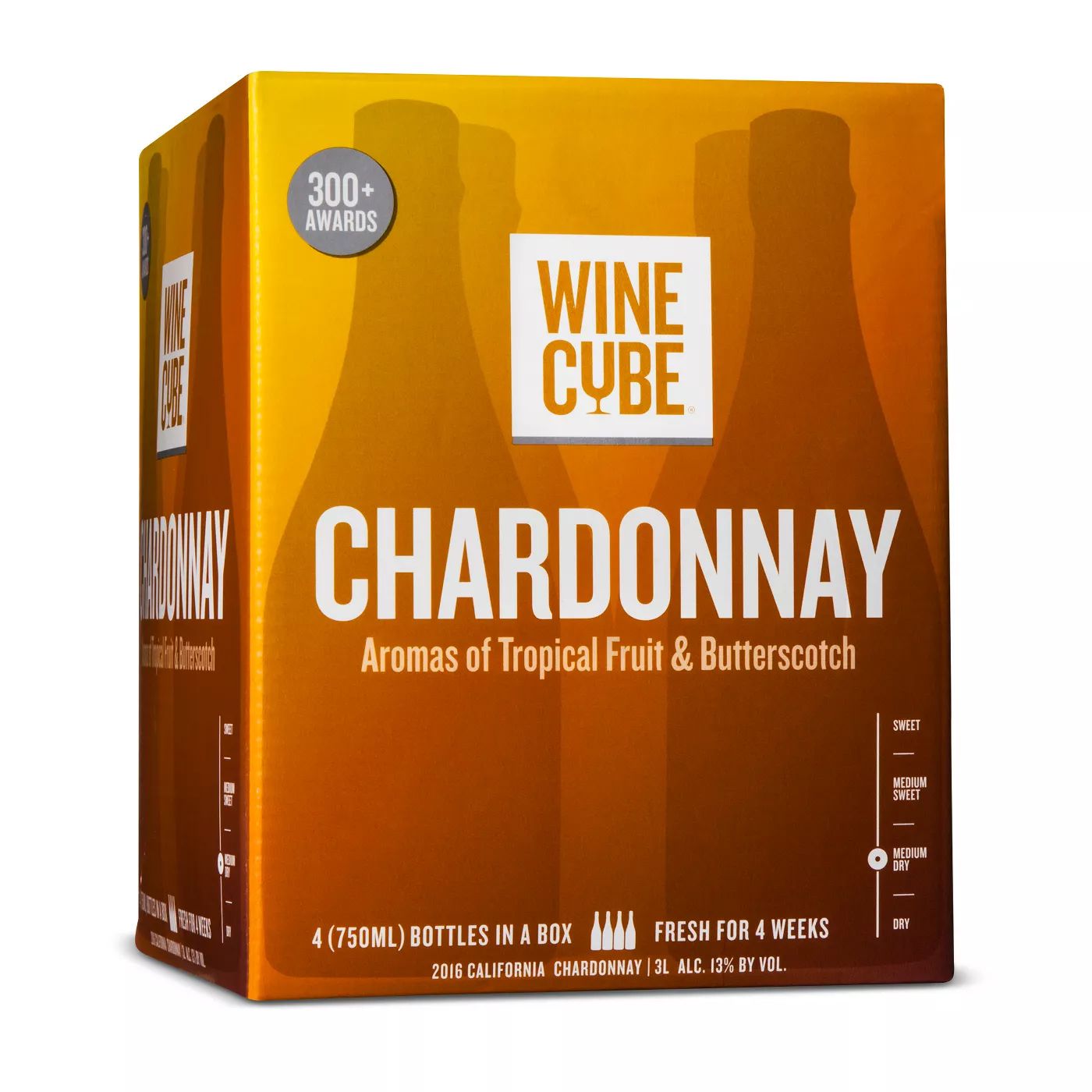 Wine Cube Chardonnay
