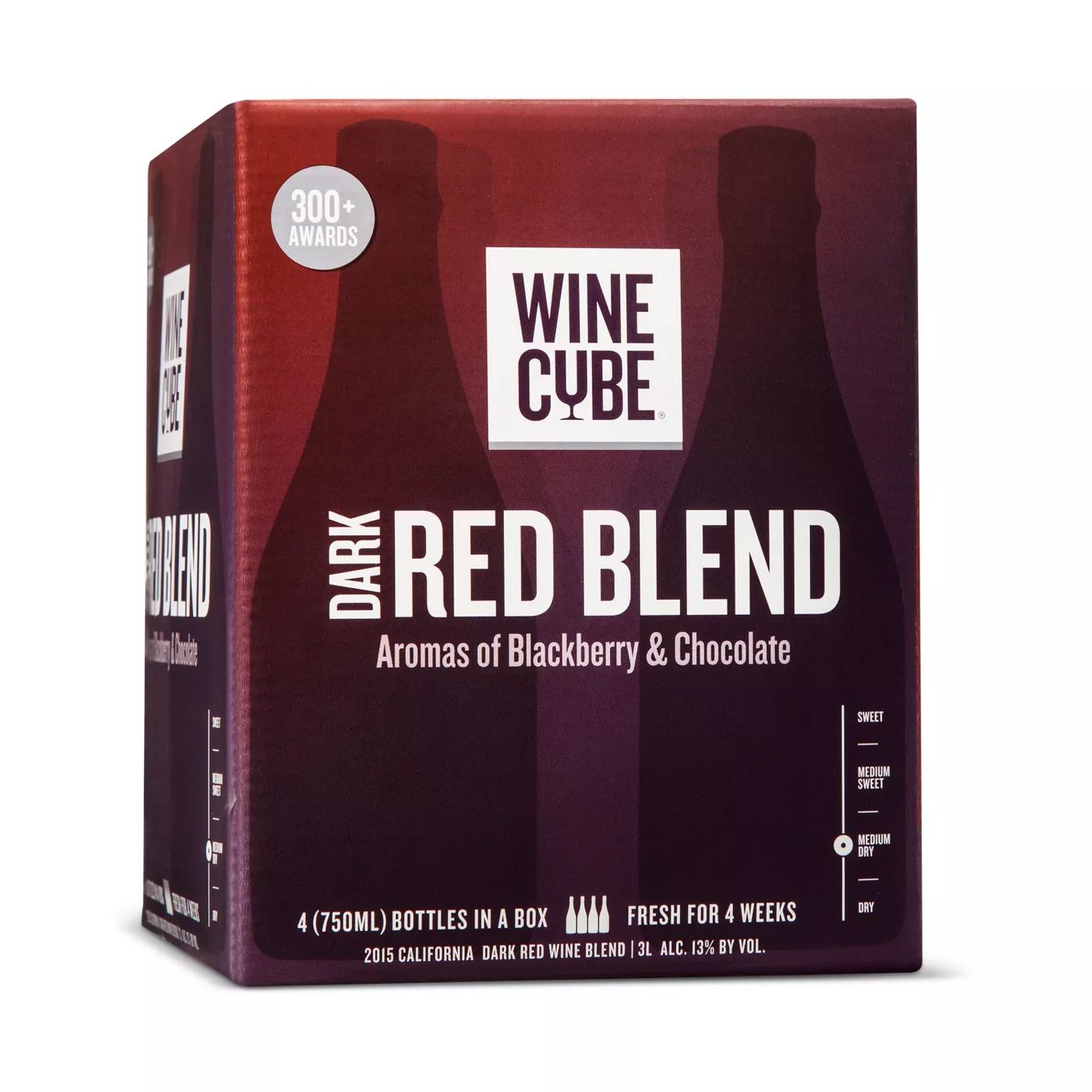Wine Cube Dark Red Blend